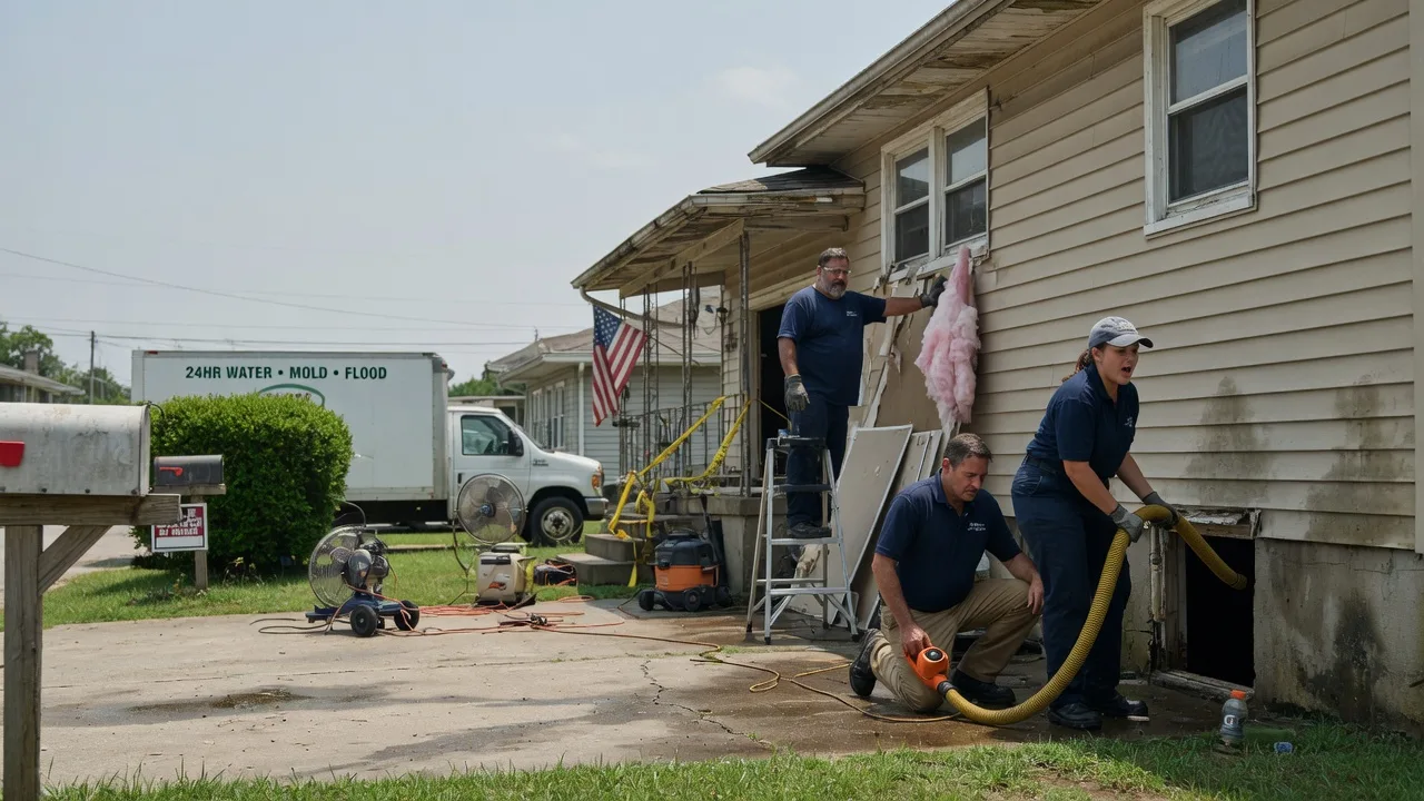 Water Damage Repair in Lenox, AL near me